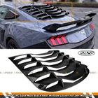 24-25 Ford Mustang Ampp 2PC Matte Black Rear Window Windshield Louver Cover New. Price: $135.99.