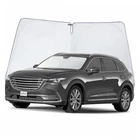Windshield Sun Shade For Mazda CX-9 2016-2023, Custom-fit 16-23. Price: $38.32.