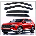 Out-channel Window Visor Rain Guard Deflectors For Hyundai Santa Fe 2019-2023 New. Price: $26.25.