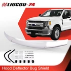 Hood Deflector Bug Shield Protector Chrome Fit 2017-2020 Ford F250 F350 New. Price: $90.45.