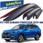 Side Window Deflectors Rain Guards 19-24 Subaru Forester Sport Shatterproof New. Price: $80.00.
