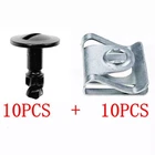 20 Retaining Protection Screws Clips Kit 8D0805121B, 8D0805960 For Vw, Audi New. Price: $17.03.
