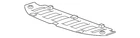 Genuine Gm Lower Deflector 95330408 New. Price: $8.90.