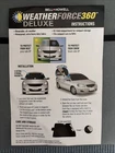Reversible All Weather Windshield Guard Bell+howell Force 360 Deluxe New. Price: $11.99.
