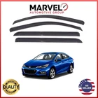 Out-channel Window Sun Vent Visor Rain Guards For Chevrolet Cruze 2016-2019 New. Price: $31.90.