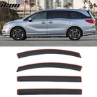 Fits 18-26 Honda Odyssey Window Visors Channel Deflectors Rain Vent Guard 4PC New. Price: $39.99.