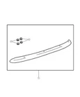 Genuine Mopar Air Deflector Spacer 5014754AA New. Price: $5.36.