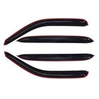 Window Visors Sun/rain Guard Outside Tape-on For 00-07 Silverado/sierra Crew Cab New. Price: $32.09.