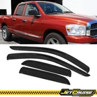 For 02-09 Dodge Ram 1500 2500 Quad/crew Cab Acrylic Window Visor Rain Sun Guard New. Price: $29.99.