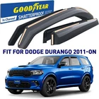 Side Window Deflectors Rain Guards For 2011-2026 Dodge Durango New. Price: $98.99.
