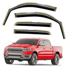 In-channel Window Rain Guards Fit For 2019-2026 Dodge Ram 1500 Crew Cab New. Price: $75.78.