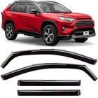 Sun Rain Visors Wind Guards For 2019-2025 Toyota RAV4 Shatterproof New. Price: $59.99.