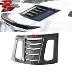 Fits 16-24 Chevy Camaro V2 Rear Window Louver Sun Guard Vent Carbon Fiber Print New. Price: $167.99.