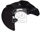 Febi 175591 Front Right Splash Guard Brake Disc Fits Vw California Multivan New. Price: $67.07.