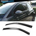 Fits 12-19 Fiat 500 Acrylic Window Visors Rain Guard Deflector Shade 2PCS Set New. Price: $26.88.