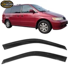 Fits 99-04 Honda Odyssey 5DR Window Visors Rain Sun Guard Vent 2 Pieces Set New. Price: $29.99.