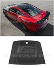 15-UP Ford Mustang S650 Coupe Dry Carbon Fiber Tape-on Top Roof Panel Cover New. Price: $999.98.