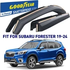 Rain Guards Vent Visors Shade 2019-2024 Subaru Forester Shatterproof New. Price: $104.99.