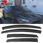 12-18 Ford Focus Acrylic Window Visors Rain Sun Deflector 4PC New. Price: $26.98.