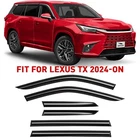 Rain Guards Vent Visors Shade For 2024-2026 Lexus Tx New. Price: $73.49.