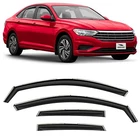 Sun Rain Visors Wind Guards For 2019-2026 Volkswagen (vw) Jetta New. Price: $59.99.