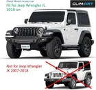 Clim Art In-channel Incredibly Durable Rain Guards For Jeep Wrangler Jl 2018-... New. Price: $81.09.