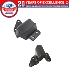 Auto Trans Mounts Chevy Bel Air One-fifty Two-ten Series 1955-57 3.9L 4.3L New. Price: $35.92.