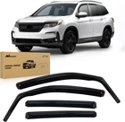 Nilight Channel Rain Guards For Honda Pilot 2016-2022 Ex-l Trailsport New. Price: $55.99.