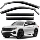 Sun Rain Visors Wind Guards For 2018-2026 Volkswagen (vw) Atlas New. Price: $59.99.