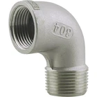 Plumb-eeze In. Fip 90 Deg. Stainless Steel Street Elbow (1/4 Bend) U2-SSSE-10 New. Price: $20.54.