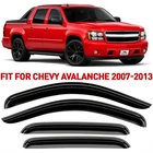 Side Window Deflectors Rain Guards For 2007-2013 Chevrolet (chevy) Avalanche New. Price: $59.39.