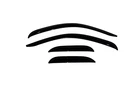 Avs Ventvisor Outside Mount Window Deflectors For Chevy Silverado 1500 New. Price: $178.99.