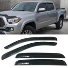 Fit For 2016-2023 Toyota Tacoma Double Cab Window Visor Rain Guards Vent Shade New. Price: $27.89.