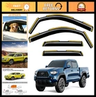 Window Rain Guards For Toyota Tacoma Double Cab 2016-2023 Durable Vent Visors New. Price: $91.99.