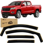 Nilight Window Visor For Chevy Colorado Crew Cab Gmc Canyon 2015-2022 New. Price: $55.99.