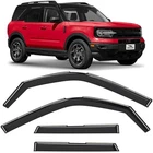 Voron Glass In-channel Extra Durable Rain Guards Ford Bronco Sport 2021-2... New. Price: $90.71.