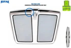 Grille With Bug Screen Minor Cosmetic Damage Compatible Kenworth T680 13-21 New. Price: $449.99.