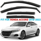 Rain Guards Vent Visors Shade For 2018-2022 Honda Accord New. Price: $62.99.