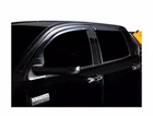 Avs Tape-on Vent Visors Fit 2007-2021 Toyota Tundra Crewmax New. Price: $69.99.