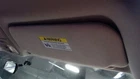 Passenger Right Sun Visor Illuminated Gray Fits 11-17 Odyssey 94362 Used. Price: $79.80.