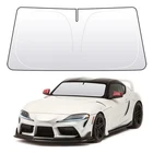 Front Windshield Custom Fit For Toyota Supra 2020-PRESENT ... New. Price: $42.00.
