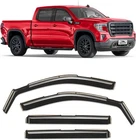 Voron Glass In-channel Extra Durable Rain Guards For Sierra 1500 19-25 New. Price: $91.99.