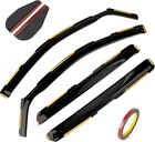 Psler 4PCS Side Window Vent Visor Deflectors For Dodge Ram 2500 3500 Crew New. Price: $71.48.