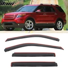 Fits 11-19 Ford Explorer 4PCS In-channel Window Visors Side Rain Sun Vent Shade New. Price: $32.99.