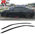 For 13-20 Frs/subaru Brz/toyota 86 Acrylic Window Visor Vent Rain Guard 2PC New. Price: $34.99.