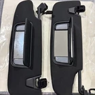 24-25 Mustang Black Cloth Overhead Roof Pair Lh Shade Oem Used. Price: $120.00.