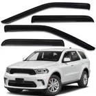 Fit 2011-2025 Dodge Durango Acrylic Window Visor Vents Rain Guard Deflector New. Price: $43.97.