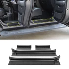 Door Sill Guard Scuff Plate Trim Cover For Jeep Wrangler Jl 18+/GLADIATOR Jt 20+ New. Price: $43.99.