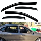 Dark Smoke Window Visors Vent Shade Rain Guards Fits 1996-2007 Ford Taurus Sedan New. Price: $42.93.