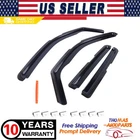 New Rain Guards Vent Visors Shade For 2022-2026 Nissan Frontier Crew Cab Us. Price: $52.99.
